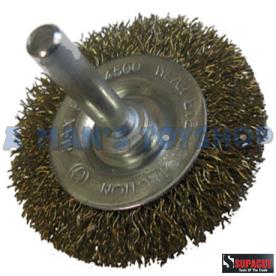 WHEEL BRUSH WITH SHAFT