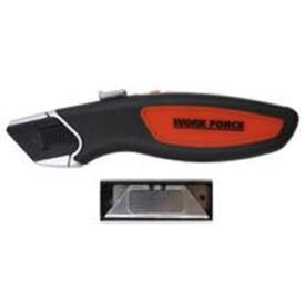 SAFETY KNIFE AUTO RETRACT & 8 SK5 BLADES