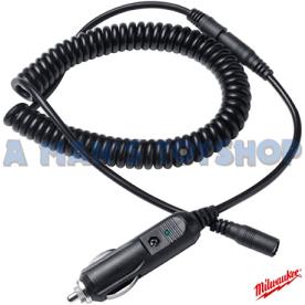 PLUG ADAPTOR DC 12V CIG PLUG JACKET