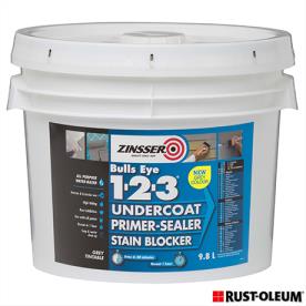 BULLS EYE 1-2-3 WATER BASE PRIMER 9.8LTR