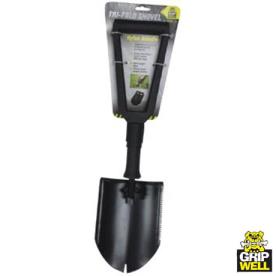 SHOVEL TRI-FOLD WITH NYLON HANDLE