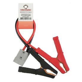 ANDERSON PLUG H/DUTY 50A TO CLAMPS