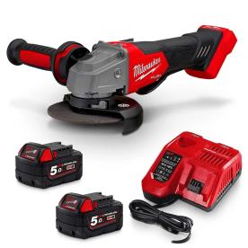 ANGLE GRINDER 125MM 5.0AH KIT M18 FUEL