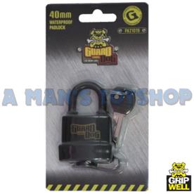 PADLOCK 40MM WATERPROOF LAMINATED