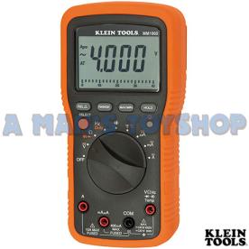 MULTIMETER ELECTICIANS AC/DC 1000V 10A