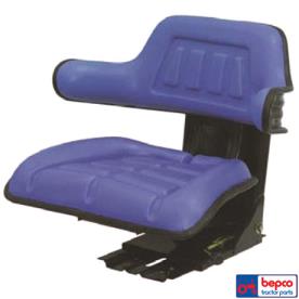 SEAT WRAP AROUND TRACTOR BLUE 120KG