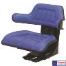 SEAT WRAP AROUND TRACTOR BLUE 120KG