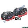 METABO 18V, 10.0AH TWIN PACK BATTERIES