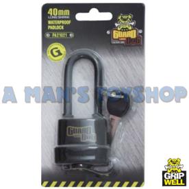 PADLOCK 50MM W/PROOF LONG SHANK LAMINATE