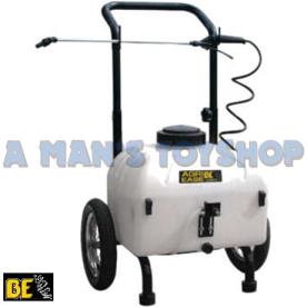 SPOT SPRAYER 12 VOLT 34 LTR WITH TROLLEY
