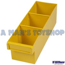 SPARE PART TRAY 300 X 100 X 100MM YELLOW