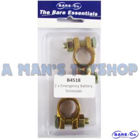 BATTERY TERMINALS 10MM CABLE  2 PIECES