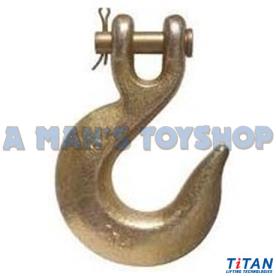 CLEVIS OPEN SLIP HOOK 10MM T70 CHAIN