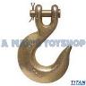 CLEVIS OPEN SLIP HOOK 10MM T70 CHAIN