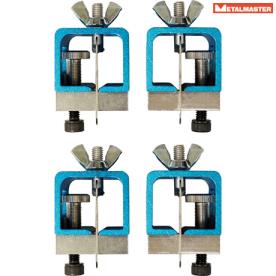 BUTT WELDING CLAMP BUTT 0-3MM 4 PACK