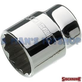 SOCKET 3/4 X 1/2 DRIVE 12 POINT