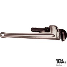 ALUMINIUM ALLOY PIPE WRENCH 450MM LONG