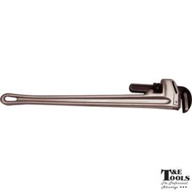 ALUMINIUM ALLOY PIPE WRENCH 600MM LONG