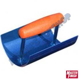 CONCRETE 50MM RADIUS DISH DRAIN TROWEL