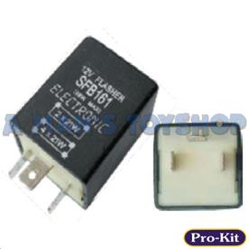 FLASHER UNIT 3 PIN ELECTRONIC