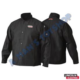 WELDING JACKET EXTRA LARGE  FLAME PROOF