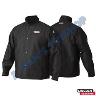 WELDING JACKET EXTRA LARGE  FLAME PROOF