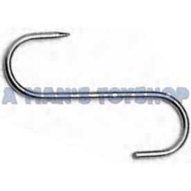 MEAT HOOK 140MM X 5.5MM STAINLESS 5 PACK