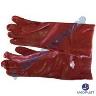 GLOVE CHEMICAL RED 450MM LONG
