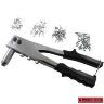 RIVET GUN KIT 4 SIZE NOZZLES TO 4.8MM