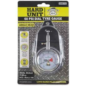 TYRE GAUGE WITH ANGLE HEAD DUAL SCALE