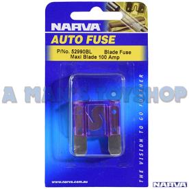 MAXI BLADE FUSES 100 AMP