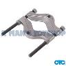 *K* V BELT PULLEY  VICE 45-150MM CAP VIC