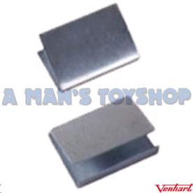 METAL SEALS FOR POLY STRAPPING 19MM WIDE