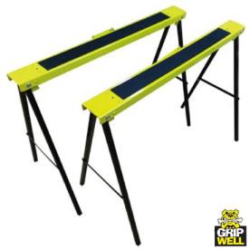 SAW HORSE FOLDING ALL STEEL PER PAIR