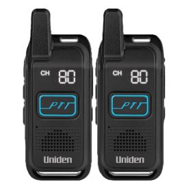 NLA* UHF 80 CHANNELS 2WATT 2 UNITS MINI