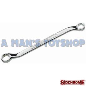 NLA* OFFSET RING SPANNER 20MM X 22MM MET