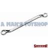 NLA* OFFSET RING SPANNER 20MM X 22MM MET