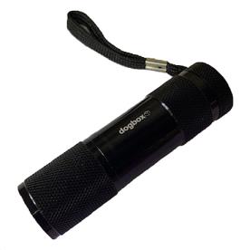 ULTRA VIOLET SMALL LED UV TORCH 3 X AAA