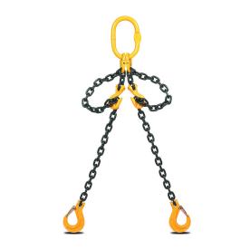 NLA* CHAIN SLING 2 LEG W/ SHORT 8MMX6M