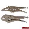 VICE LOCKING PLIER SET 2 PIECE 165 & 230