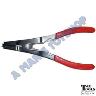 FLAT NOSE RING PLIER 36MM MAX 215MM LONG