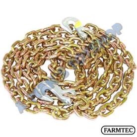 TOOLBOX CHAIN 3.5 METRE  X 6MM HOOK/HOOK