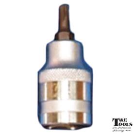 TORX MALE  SOCKET T25 X 1/2DR 100MM LONG