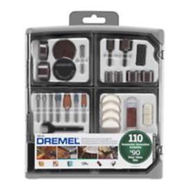 DREMEL ACCESSORY KIT 110 PIECE 1/8 SHANK
