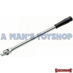 BREAKER BAR 1/2 DR 220MM LONGSWIVEL HEAD