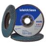 FLAP DISC 180MM 40 GRIT TAIPAN