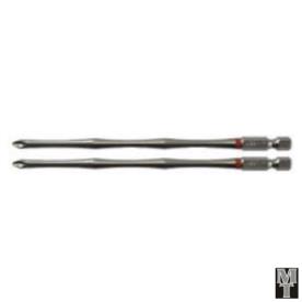 POWER S/DRIVER BIT #2 PHILLIPSX150MM 2PC