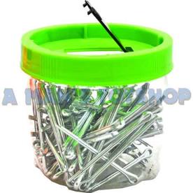 SMART STORAGE JARS 3 PIECE LID LOCK