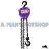 CHAIN BLOCK 1 TON 6 METRE DROP