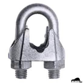 WIRE ROPE GRIP 16MM  GALVANIZED